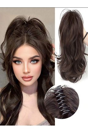 کلاه گیس قهوه ای AKOLİFE - کد 924265338