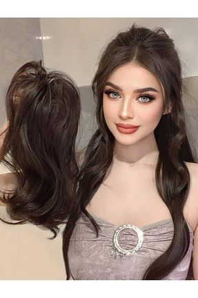 کلاه گیس قهوه ای AKOLİFE - کد 924265338