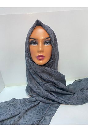 شال رنگی زنانه پنبه ای ZÜMRA - کد 924264235