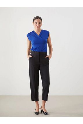 بلوز سبز زنانه ساده LC Waikiki - کد 924265684