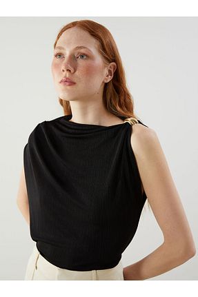 بلوز سبز زنانه ساده LC Waikiki - کد 927224343