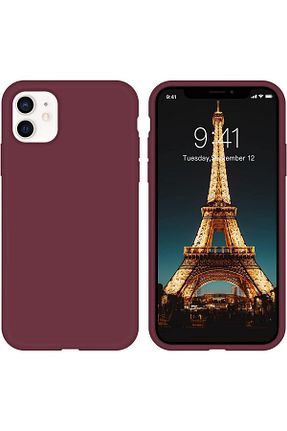 کاور و قاب زرشکی iPhone 11 izzytech - کد 215190842