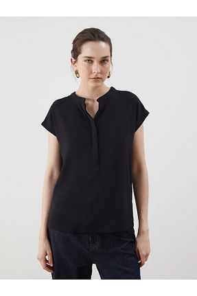بلوز سبز زنانه ساده LC Waikiki - کد 924265578