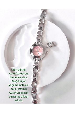 ساعت مچی طوسی زنانه زیر 20 میلی متر Genel Markalar - کد 898685047