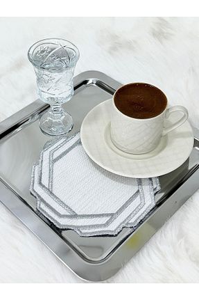 سرویس آمریکائی متالیک Asimetrik Mora Tekstil - کد 923160178