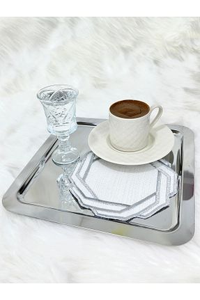 سرویس آمریکائی متالیک Asimetrik Mora Tekstil - کد 923160178