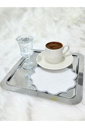 سرویس آمریکائی متالیک Asimetrik Mora Tekstil - کد 923266341