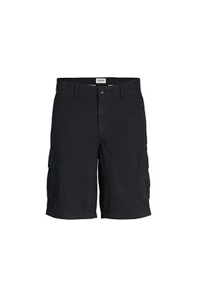 شلوارک و برمودا مشکی مردانه رگولار Jack & Jones - کد 924280919