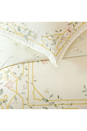 روتختی دونفره نباتی پنبه ای Linens - کد 863038620