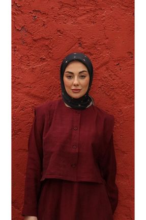 دستمال گردن رنگی ابریشم locella - کد 924287932