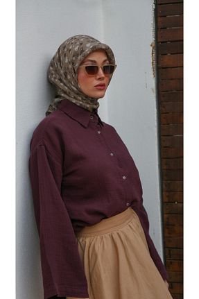 دستمال گردن رنگی ابریشم locella - کد 924287927