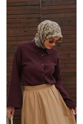 دستمال گردن رنگی ابریشم locella - کد 924287927