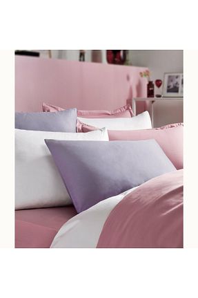 روکش بالش طوسی پنبه - ساتن Linens - کد 342291822