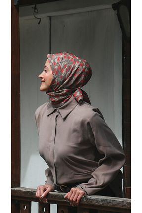 دستمال گردن رنگی ابریشم locella - کد 924287978