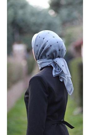 دستمال گردن رنگی ابریشم locella - کد 924288181