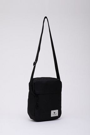 کیف دوشی مشکی زنانه پارچه ای Shaka - کد 123569482