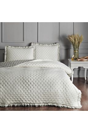 روتختی دونفره سفید پلی استر Linens - کد 80790123