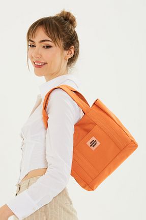 کیف دوشی نارنجی زنانه پلی استر Shaka - کد 356781313