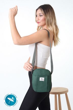 کیف دوشی آبی زنانه پارچه ای Shaka - کد 101137086