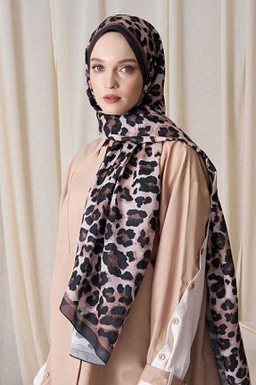 شال بژ زنانه Madame Polo - کد 924294366