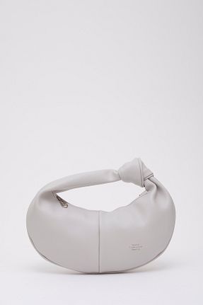 کیف دوشی طوسی زنانه چرم مصنوعی Shaka - کد 801858341