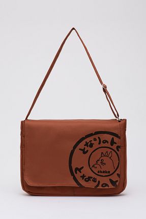کیف دوشی نارنجی زنانه پارچه ای Shaka - کد 780611649