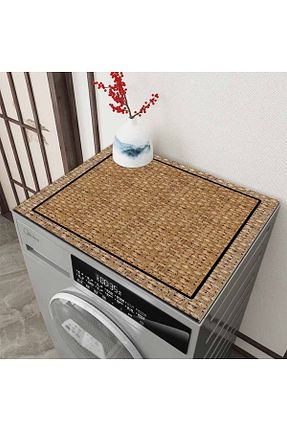 نظم دهنده حمام رنگی پلی استر Else Dekor - کد 924300115