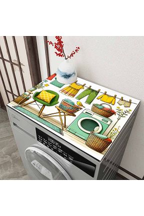 نظم دهنده حمام رنگی پلی استر Else Dekor - کد 924300146