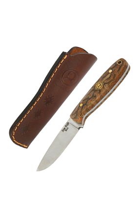 اکسسوری چاقو و قمه نارنجی KAM KNIFE - کد 924291553