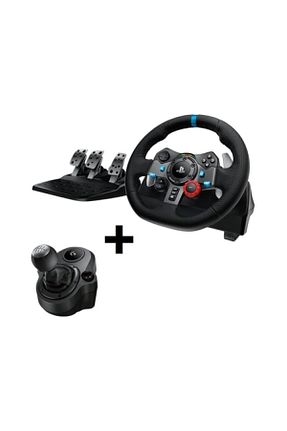 دسته بازی و جوی استیک کنسول مشکی logitech - کد 3739691