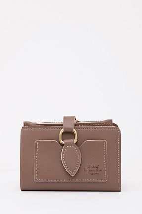 کیف پول قهوه ای زنانه ابعاد کوچک Shaka - کد 773203340