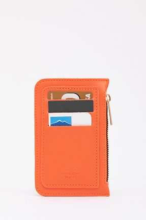 کیف پول نارنجی بچه گانه ابعاد کوچک Shaka - کد 800960980