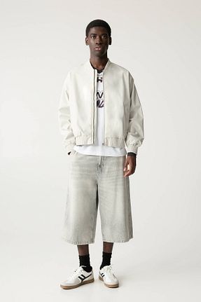 کت مردانه Bomber Pull & Bear - کد 925235227