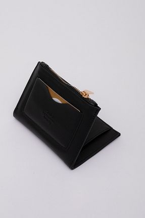 کیف پول مشکی زنانه سایز متوسط Shaka - کد 774372568