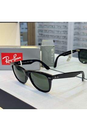 عینک آفتابی مشکی زنانه 54 Ray-Ban - کد 924749069