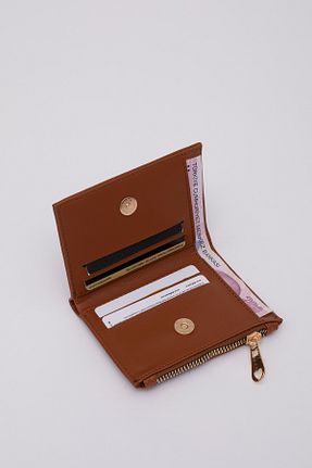 کیف پول قهوه ای زنانه سایز متوسط Shaka - کد 774372606