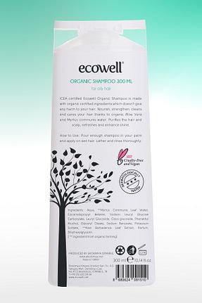 شامپو زنانه Ecowell - کد 37789669