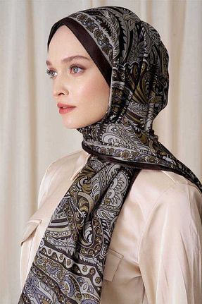 شال زرد زنانه Madame Polo - کد 924315535