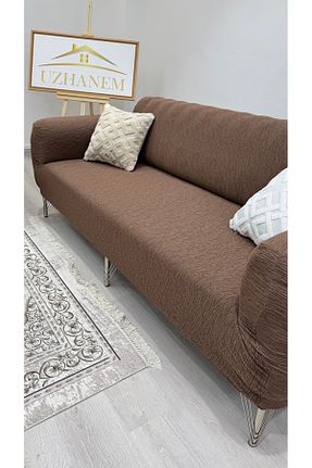 کاور مبل قهوه ای uzhanem - کد 376600652