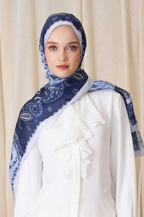 شال سرمه ای زنانه Madame Polo - کد 924315847