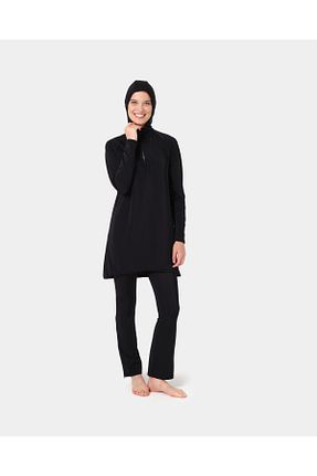 مایو مشکی زنانه رگولار Monolou - کد 924315449