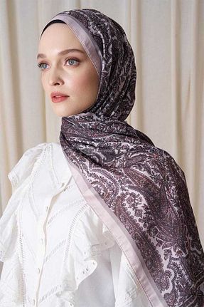 شال بژ زنانه Madame Polo - کد 924315866