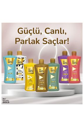 شامپو زنانه Bio Keratin Gold - کد 813015281
