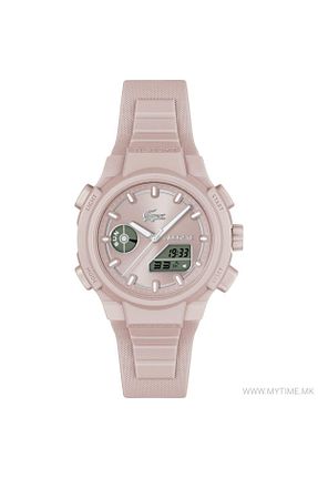 ساعت مچی صورتی زنانه 40 میلی متر Lacoste - کد 924314418