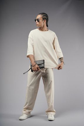 ست بالاتنه و پائین تنه بژ مردانه بافتنی Butik - کد 924316406