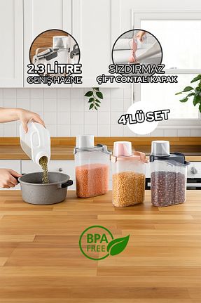 ظرف نگهداری سرمه ای پلاستیک Siyempi - کد 924316389