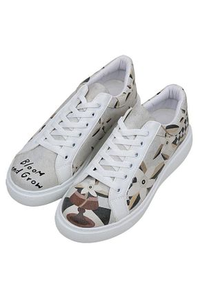 کفش اسنیکر رنگی زنانه چرم Dogo - کد 924314697
