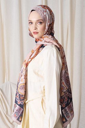 شال بژ زنانه Madame Polo - کد 924315732