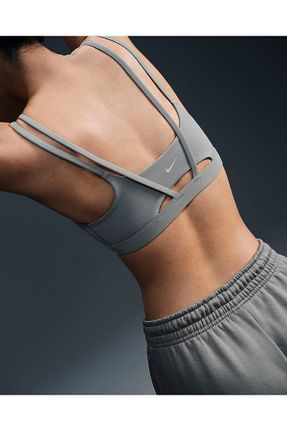 سوتین ورزشی خاکی زنانه Nike - کد 924780312