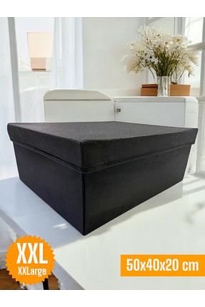 جعبه نگداری مشکی پارچه Balkan Room - کد 924324038